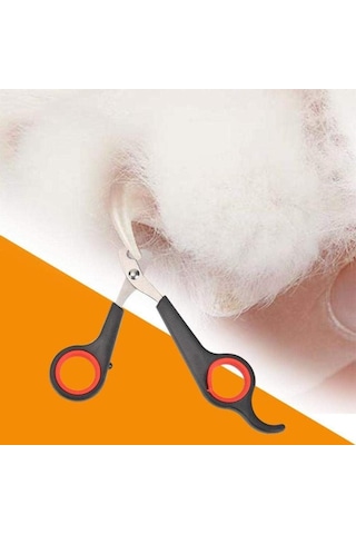 Kedi Köpek Tavşan Kuş Tırnak Makası Paslanmaz Çelik Ergonomik Sap Kaymaz Güvenli Kullanım