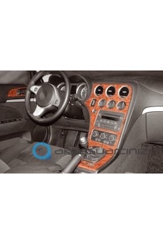 Meriç® Alfa 159 Ön Torpido Kaplama 8 Parça 2005-› (530155862)