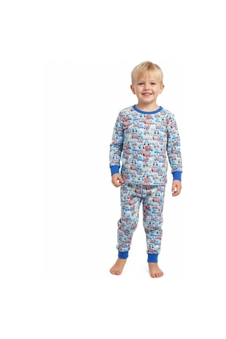 Sea Bubbles Arabalı Çocuk Pijama Takımı 001