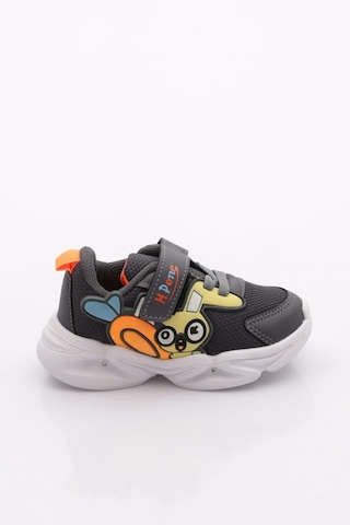 M.P Mp 251-3435 Çocuk Spor Ayakkabı Füme