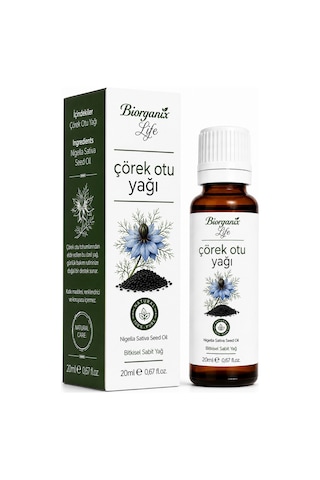 Çörek Otu Yağı 20 Ml - Saç, Sakal Ve Cilt İçin Besleyici Bakım Yağı Diğer