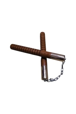 Agila A³store Spor Nançaku Mınçıka Yüksek Kaliteli Ahşap Nunçaku Mınçıka Eğitim Spor Dragon Nunchaku 2006