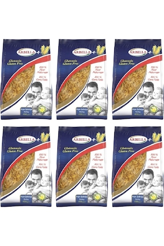Arbella Plus Glutensiz Arpa Şehriye 6 x 400 G