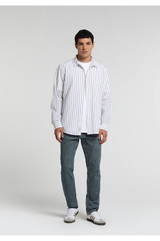 Colin's Colins Straight Fit Erkek Mid İndigo Denim Jean Pantolon Cl1082982 Q1.v1 Dn01449