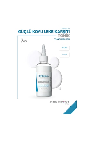 Tx Toner Arındırıcı & Pürüzsüzleştirici Leke Karşıtı &ton Eşitleyici Tonik