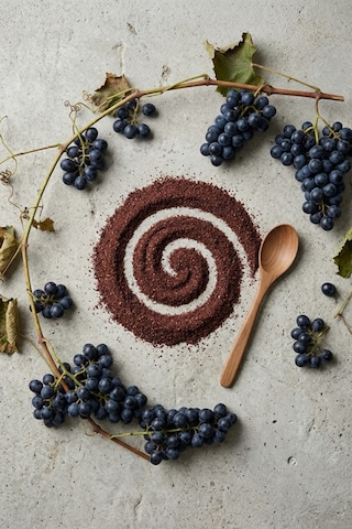 Glutensiz Üzüm Çekirdeği Tozu Öğütülmüş 100g, Doğal Ve Katkısız