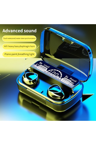 Yirmiyirmi Ticaret M10 Tws Bluetooth 5.3 Kulaklık