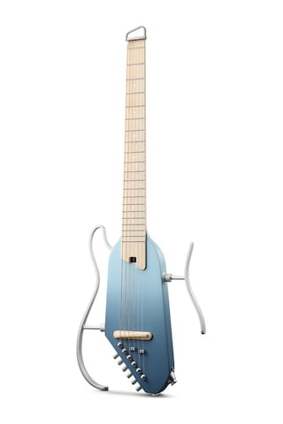 Donner Hush-ı Pro Elektro Akustik Gitar Hawaiian Blue