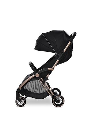 Lorelli Quick Otomatik Katlanır Kabin Boy Bebek Arabası - Black Jasper
