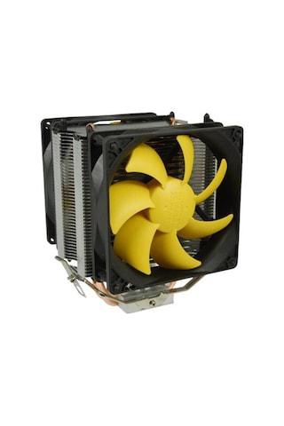 Amd Intel İşlemci Fanı Am2 Am3 I3 I5 I7 775 Pin Pc Cooler