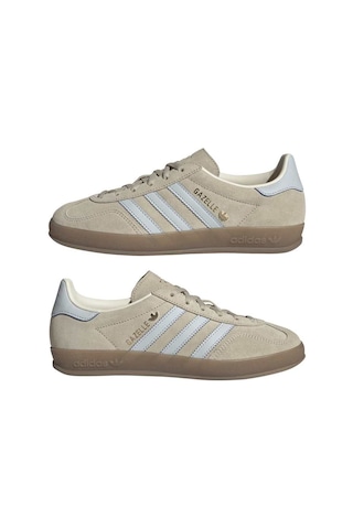 Adidas Gazelle Indoor Kadın Spor Ayakkabı - Jr2432 Bej