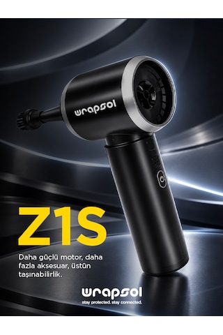 Z1s 4'ü 1 Arada Bldc Motorlu Taşınabilir Şarjlı El Ve Araç Süpürgesi 0 - 250 Watt