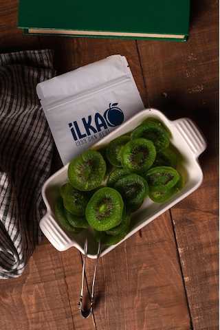Kurutulmuş Kivi 250 Gr Doğal Kivi Kurusu İlka Gıda 250 G
