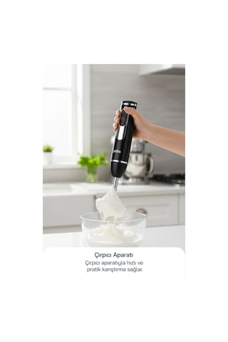 Sinbo SHB-7529 Çok Fonksiyonlu El Blender Seti