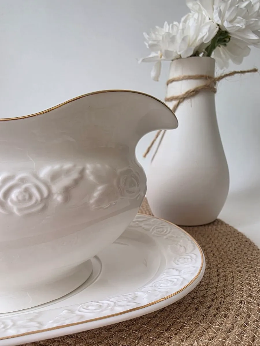 Lenardi Mercimeklik Standlı Porselen, Hediye 251262993 Beyaz