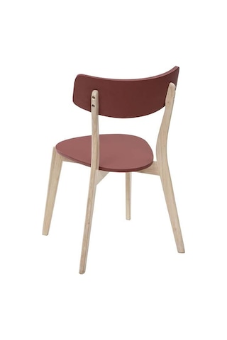 Vitale Eleen Ahşap Sandalye Gül Kurusu Ms.sa040