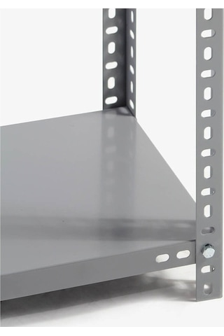 Uzmangrupraf Uzman Grup Raf Çelik Raf-6 Raflı 2Metre 59X93 Çelik Raf-Depo Rafı