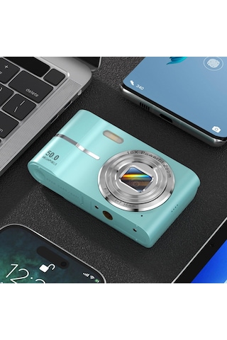 Dijital Kamera, 4k Yüksek Tanımlı Vlog Kamera, Fotoğrafçılık İçin Kameralar, 2.4 'lcd