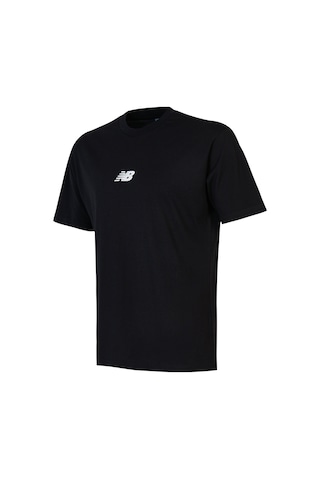 New Balance Nb Lifestyle Erkek T-shirt Mnt1642-bk Siyah