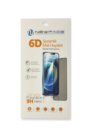 Newface - 901 - Samsung Galaxy Uyumlu A24 4g 6d Mat Seramik Hayalet Nano - Csmo-tex - Ekran Koruyucu