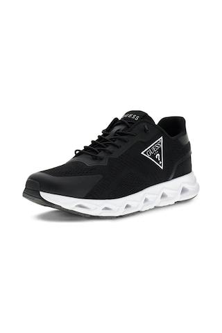 Guess Ease Erkek Sneaker-fmteasele12 Siyah