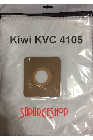 Kiwi Kvc 4105 Bez Toz Torbası 15 Adet