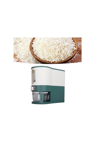 Dt Ev Pirinç Dağıtıcı Ev Gıda Otomatik Pirinç Konteyner Sınıfı