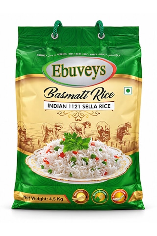 1121 Silla Basmati Pirinç 4,5 Kg