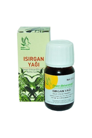 Doğan Baharatçılık Isırgan Yağı 20 ML