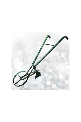 Üçlü Full Set El Çapa Makinesi Çapalama Ot Yolma Bahçe Çapamatik