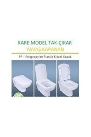 Klozet Kapağı Kp705 Çok Renkli