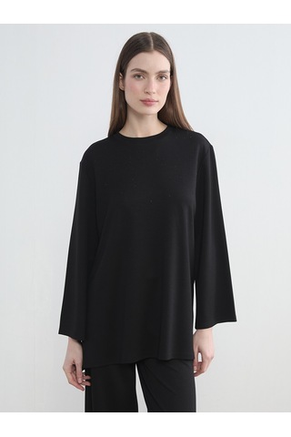 Lcw Modest Siyah Sweatshirt