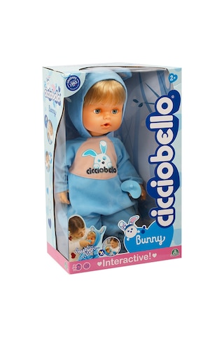 Cicciobello Mavi Tavşan Kostümüyle 42 CM