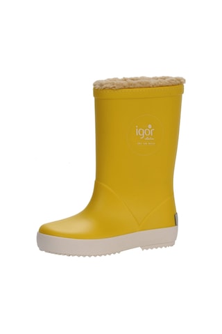 Igor W10207-008 SPLASH NAUTICO Yellow Çocuk Bot Sarı