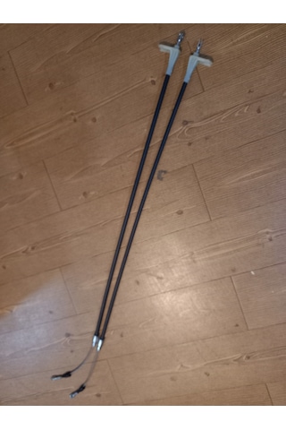 Mercedes W201 W124 Arka Sağ Sol El Fren Teli Takımı Gemo