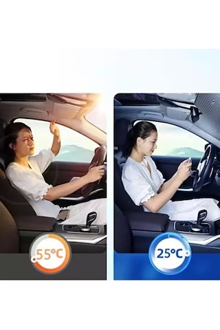 Isı Ve Güneş Yansıma Önleyici Oto Ön Cam Güneşliği Opel Astra Fiat Egea Hyundai İ20 Renault Megane Belirtilmemibelirtilmemişş