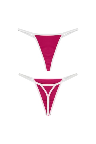 Yohannesclub, Kadın, Thong String, Nazik Lastik Yapısı, Rahat Kesim Siyah