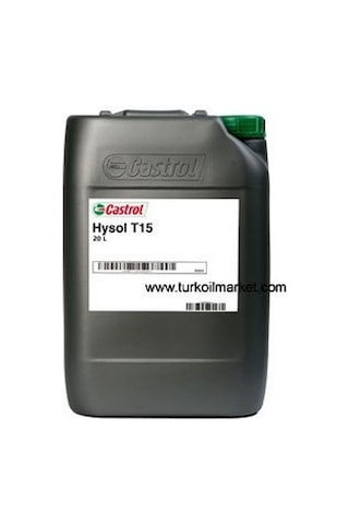 Castrol Hysol T 15 Yarı Sentetik Bor Yağı 20 L