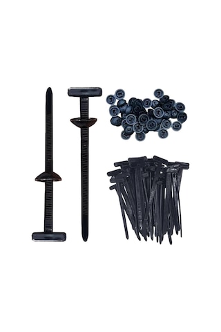 Elemanları 30lu Set Plastik Bağlantı