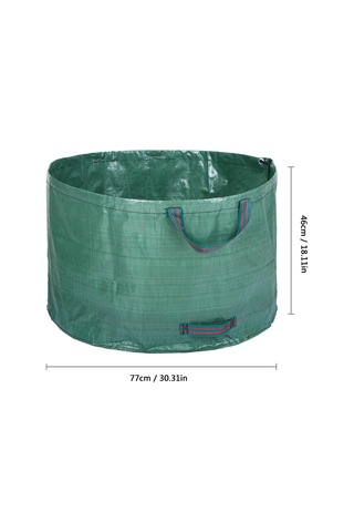 Symbee 63 Galon Pe Dokuma Bahçe Çanta, Sebze-bitki Yetiştirme Ve Yaprak Toplama Torbası