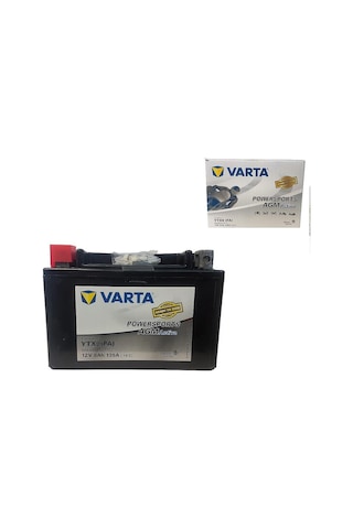 Varta Ytx9 (fa) 8ah Varta Kuru Tip Motosiklet Aküsü