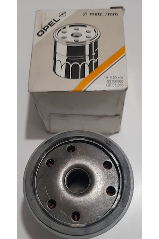 Opel Yağ Filtre