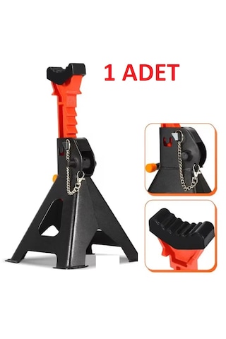 Rico 3 Ton 4 Ayaklı Kriko Standı Araba Araç Sehpası