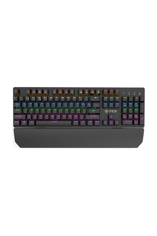 Ikg-445t Phaldor Rgb Mechanıcal Gamıng Keybord Blue Switch Mekanik Klavye 106 Tuş 22 Farklı Led Aydınlatma Modu 50