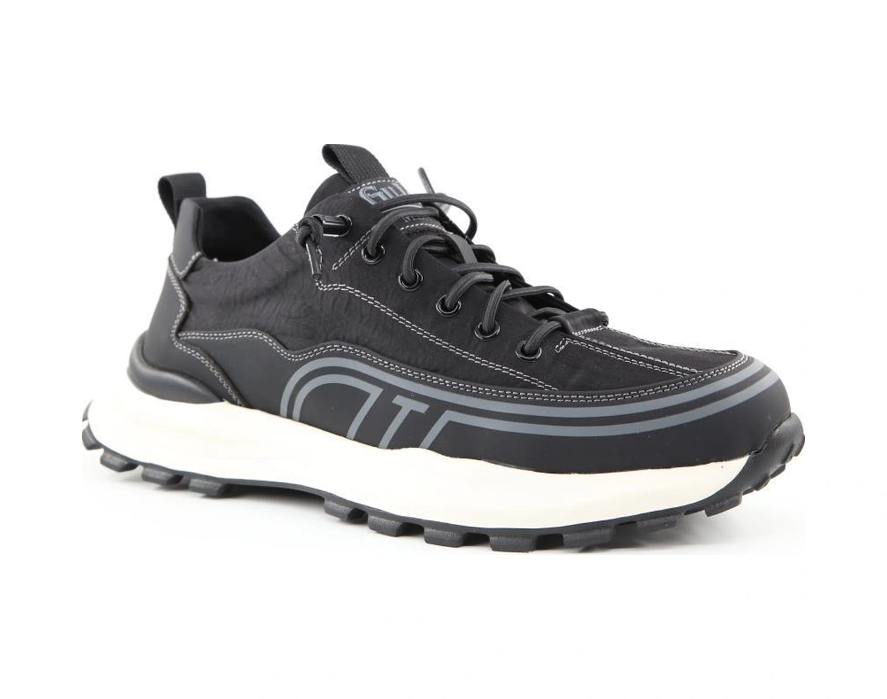 Guja 25k502-7 Siyah Erkek Sneakers Siyah
