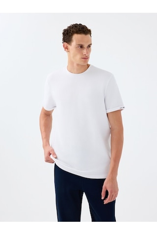 Loft Regular Fit Erkek Tshirt K.kol Lf2039564 Q1.v1 Beyaz