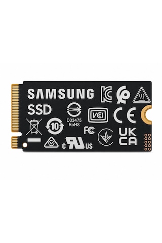 Samsung Uyumlu Pm9c1b Mz-al8512fhlu 512gb M.2 4950/2500mb 22x42 Ssd 512 GB