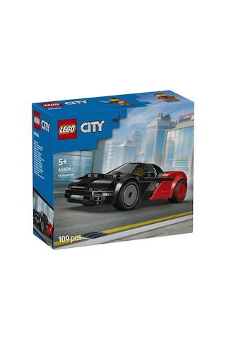 Lego City 60486 Ev Supercar