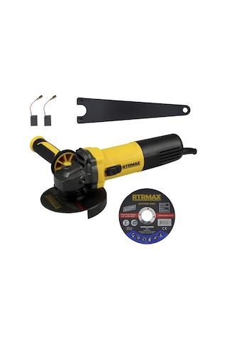Rtrmax RTM1090 Avuç Taşlama Makinası 125 mm 950 W