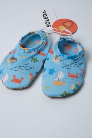 Soleda Uv Korumalı Kaydırmaz Bebek Çocuk Deniz Havuz Patiği Journey Under The Sea Çok Renkli